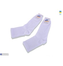 Шкарпетки чоловічі на весну/осінь (12 шт. р.сетка 41-44) білий  "VERONIKA"