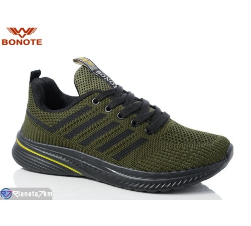 Кросівки жіночі на весну/осінь (8 пар р.36-41) зелений  "Bonote"