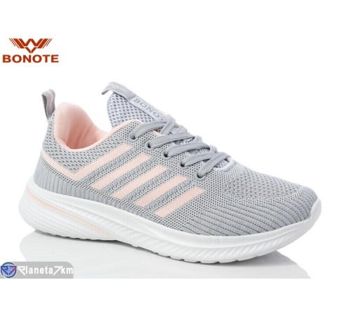 Кросівки жіночі на весну/осінь (8 пар р.36-41) сірий  "Bonote"