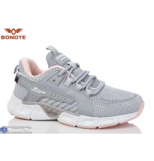 Кросівки жіночі на весну/осінь (8 пар р.36-41) сірий  "Bonote"