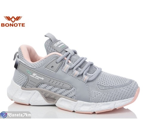 Кросівки жіночі на весну/осінь (8 пар р.36-41) сірий  "Bonote"