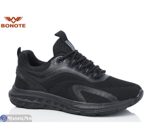 Дитячі кросівки на весну/осінь (8 пар р.36-41) чорний  "Bonote"