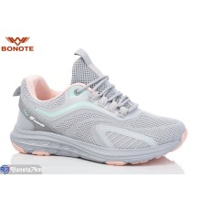 Кросівки жіночі на весну/осінь (8 пар р.36-41) сірий  "Bonote"