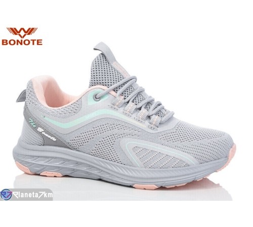 Кросівки жіночі на весну/осінь (8 пар р.36-41) сірий  "Bonote"