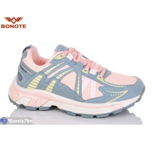 Кросівки жіночі на весну/осінь (8 пар р.36-41) рожевий  "Bonote"