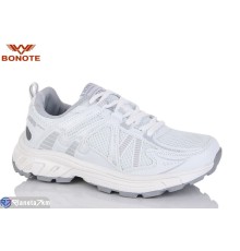 Кросівки жіночі на весну/осінь (8 пар р.36-41) білий  "Bonote"