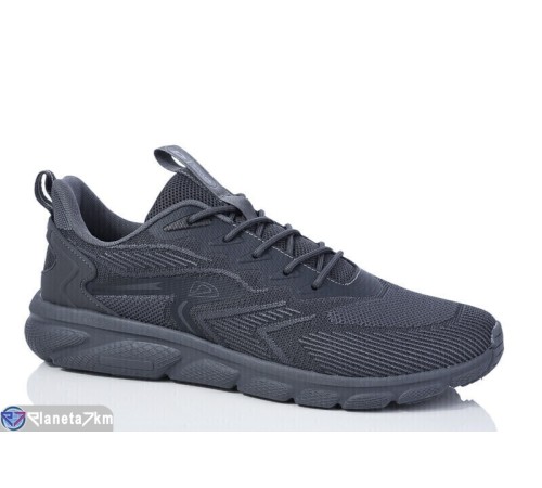 Кросівки чоловічі на весну/осінь (8 пар р.47-50) сірий  "DEVER"