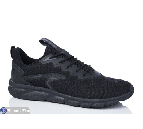 Кросівки чоловічі на весну/осінь (8 пар р.47-50) чорний  "DEVER"