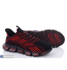 Кросівки чоловічі на літо (8 пар р.41-46) чорний  "DEVER"