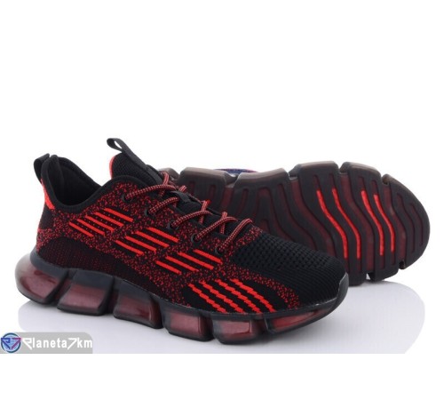 Кросівки чоловічі на літо (8 пар р.41-46) чорний  "DEVER"