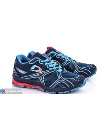 Кросівки жіночі на літо (8 пар р.37-41) блакитний  "DEVER"