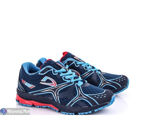 Кросівки жіночі на літо (8 пар р.37-41) блакитний  "DEVER"