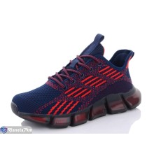 Кросівки жіночі на літо (8 пар р.36-41) синій  "DEVER"