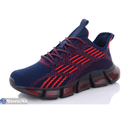 Кросівки жіночі на літо (8 пар р.36-41) синій  "DEVER"