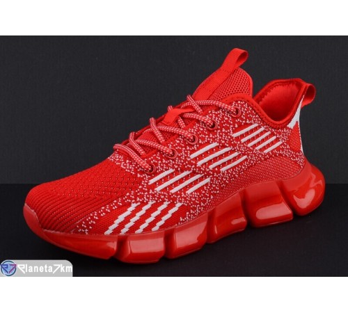 Кросівки жіночі на літо (8 пар р.36-41) червоний  "DEVER"