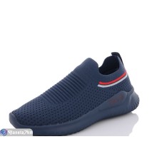 Кросівки жіночі на літо (8 пар р.36-41) синій  "DEVER"