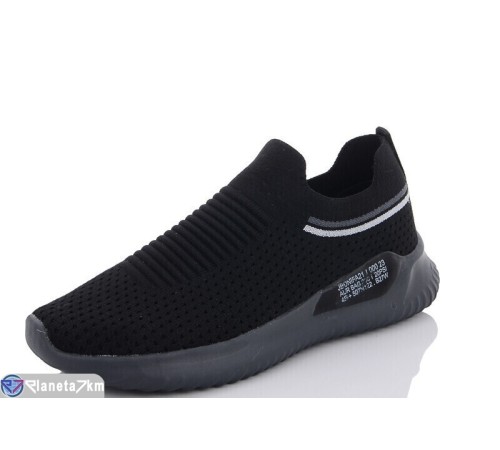 Кросівки жіночі на літо (8 пар р.36-41) чорний  "DEVER"