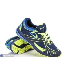 Кросівки чоловічі на літо (8 пар р.41-46) синій  "DEMAVEER"