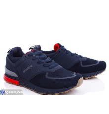 Кросівки чоловічі на весну/осінь (8 пар р.41-46) синій  "DEMAVEER"