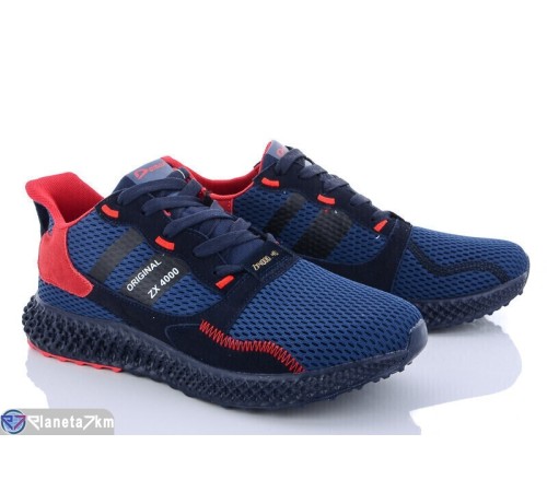 Кросівки чоловічі на весну/осінь (8 пар р.41-46) синій  "DEMAVEER"