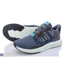 Кросівки чоловічі на весну/осінь (8 пар р.41-46) синій  "DEMAVEER"