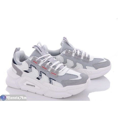 Кросівки чоловічі на весну/осінь (8 пар р.41-46) сірий  "DEMAVEER"