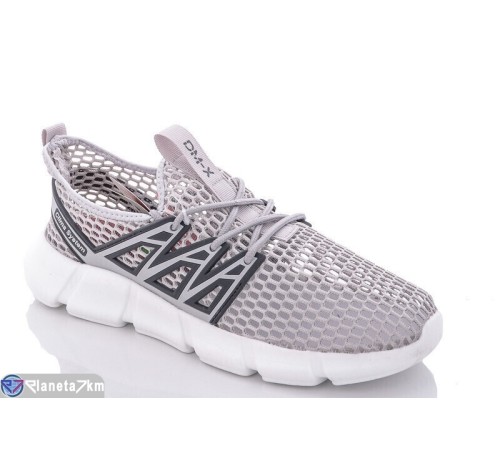 Кросівки чоловічі на літо (8 пар р.41-45) сірий  "DEMAVEER"