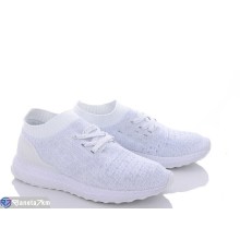 Кросівки жіночі на літо (8 пар р.36-41) білий  "DEMAVEER"