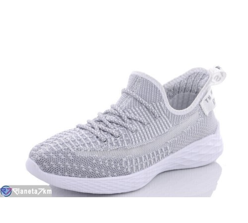 Дитячі кросівки на літо (8 пар р.36-41) сірий  "DEMAVEER"