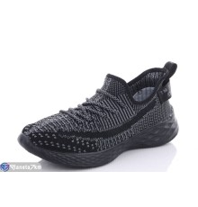 Дитячі кросівки на літо (8 пар р.36-41) чорний  "DEMAVEER"