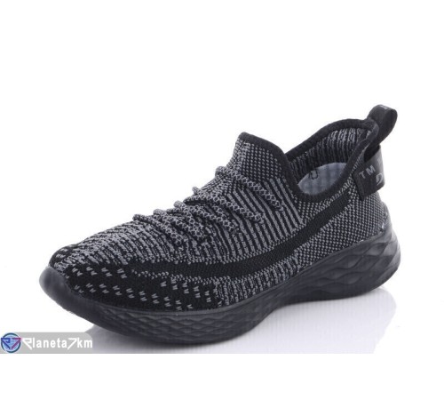 Дитячі кросівки на літо (8 пар р.36-41) чорний  "DEMAVEER"