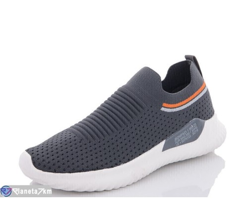 Кросівки жіночі на літо (8 пар р.36-41) сірий  "DEMAVEER"