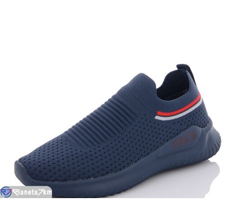 Кросівки жіночі на літо (8 пар р.36-41) синій  "DEMAVEER"