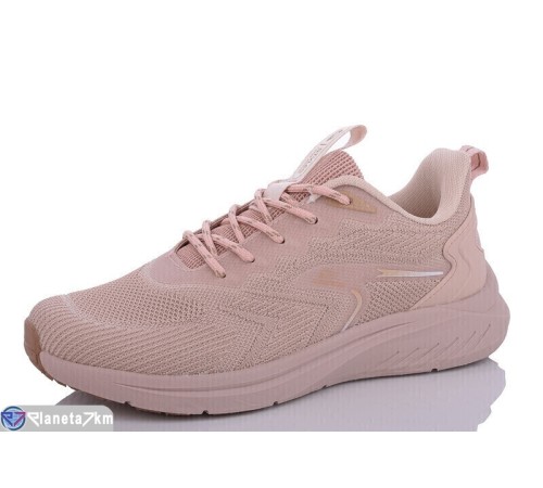 Кросівки жіночі на весну/осінь (8 пар р.36-41) бежевий  "DEMAVEER"