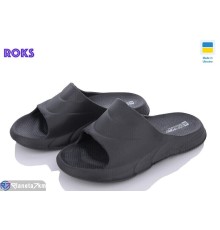 Шлепки жіночі на літо (8 пар р.36-40) чорний  "Roks"