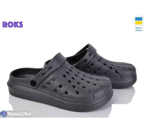 Кроки на літо (6 пар р.36-40) графіт  "Roks"