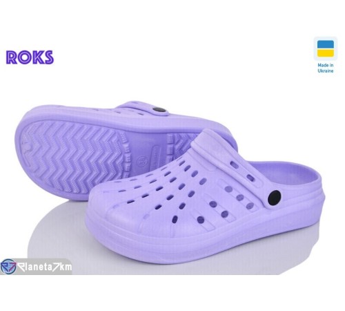 Кроки жіночі на літо (6 пар р.36-40) фіолетовий  "Roks"
