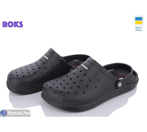 Кроки чоловічі на літо (8 пар р.40-45) чорний  "Roks"