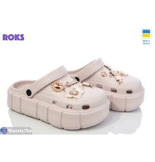Кроки жіночі на літо (6 пар р.36-40) бежевий  "Roks"