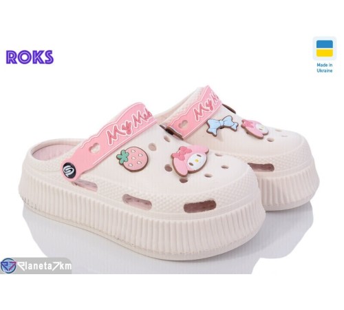 Кроки жіночі на літо (8 пар р.36-40) бежевий  "Roks"