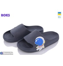 Шлепки дитячі на літо (8 пар р.31-36) синій  "Roks"