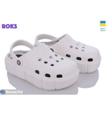 Кроки жіночі на літо (6 пар р.36-40) білий  "Roks"