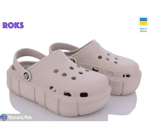 Кроки жіночі на літо (6 пар р.36-40) бежевий  "Roks"