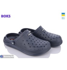 Кроки чоловічі на літо (8 пар р.40-45) синій  "Roks"