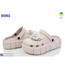 Кроки жіночі на літо (6 пар р.36-40) бежевий  "Roks"
