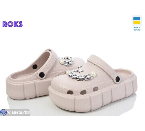 Кроки жіночі на літо (6 пар р.36-40) бежевий  "Roks"
