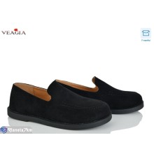 Туфлі жіночі на весну/осінь (8 пар р.36-41) чорний  "Veagia-ADA"