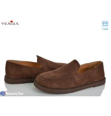 Туфлі жіночі на весну/осінь (8 пар р.36-41) коричневий  "Veagia-ADA"