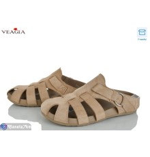Шлепки жіночі на літо (8 пар р.36-41) бежевий  "Veagia-ADA"