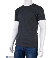 Футболка чоловіча на літо (5 шт. р.сетка 2XL-6XL) сірий  "Danko"